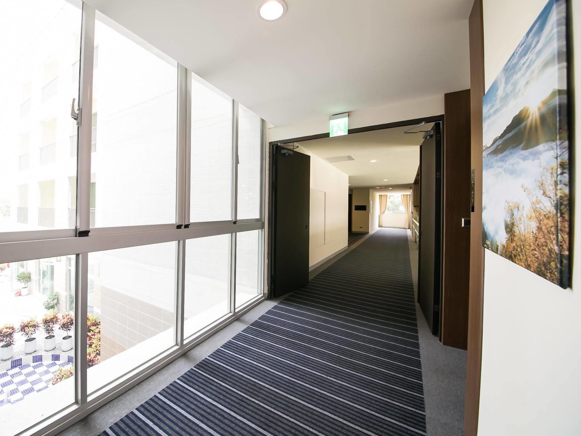 Sunseed International Villa Hotel Chiayi City Exterior photo